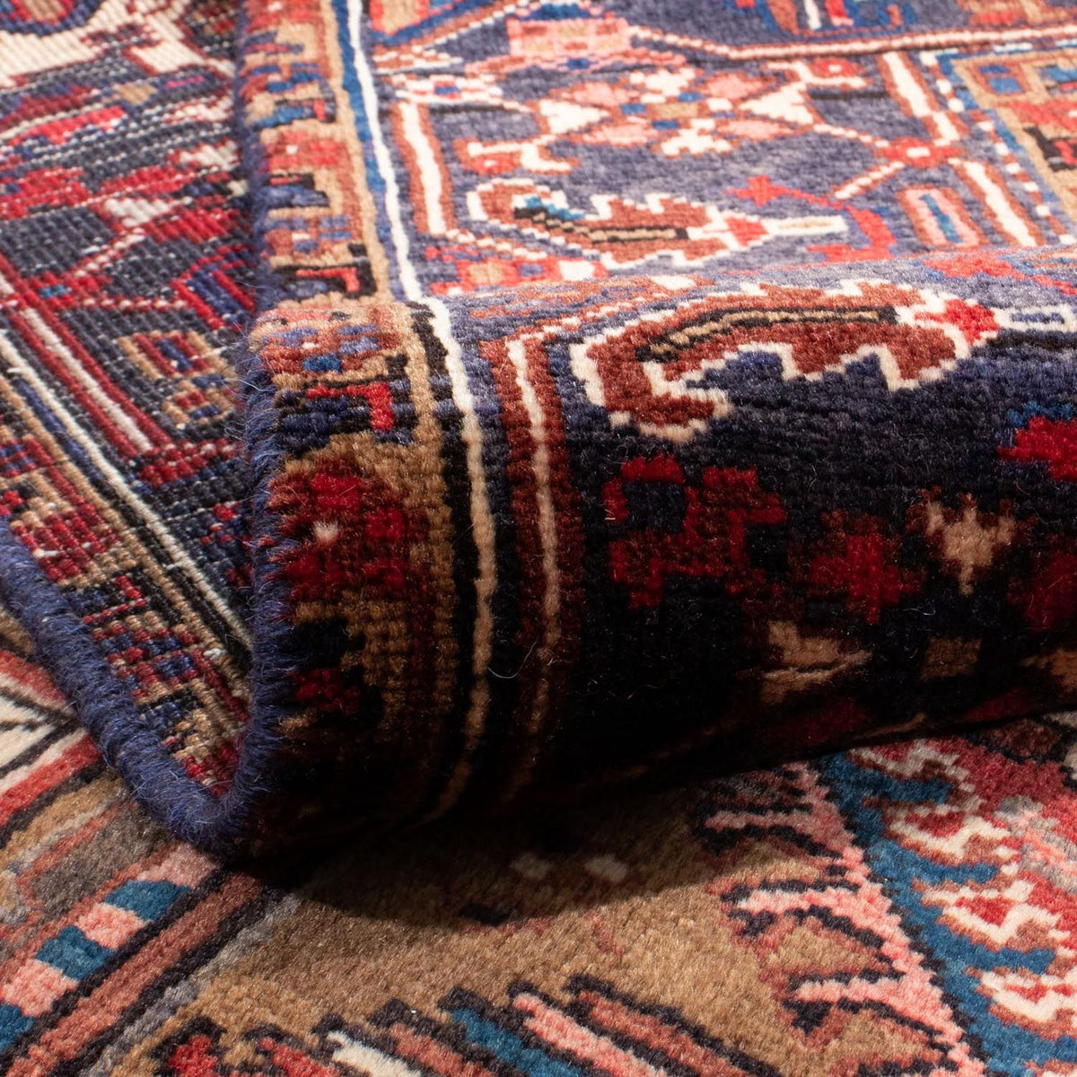 Perser Rug - Nomadic - 282 x 202 cm - red