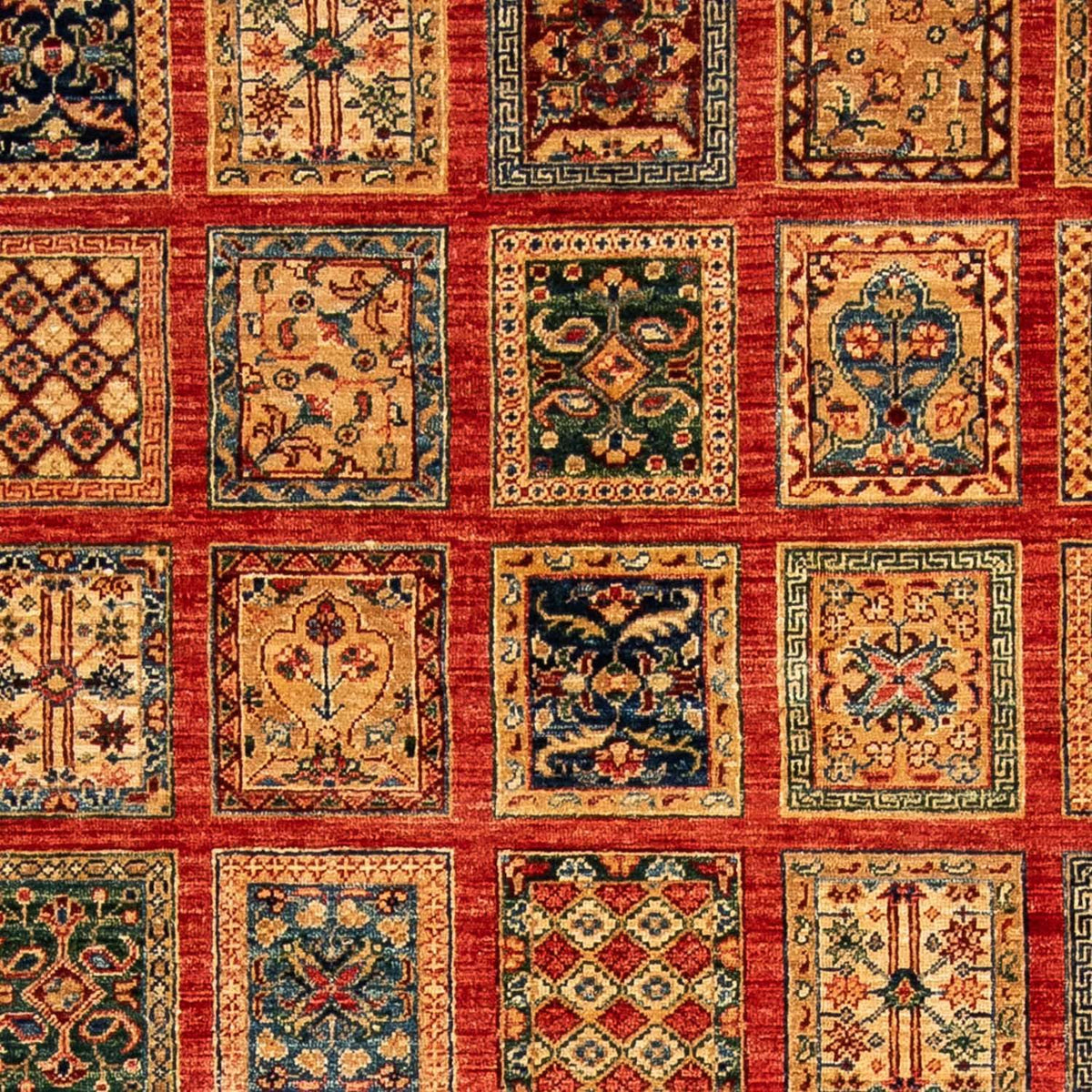 Ziegler Rug - 310 x 208 cm - dark red