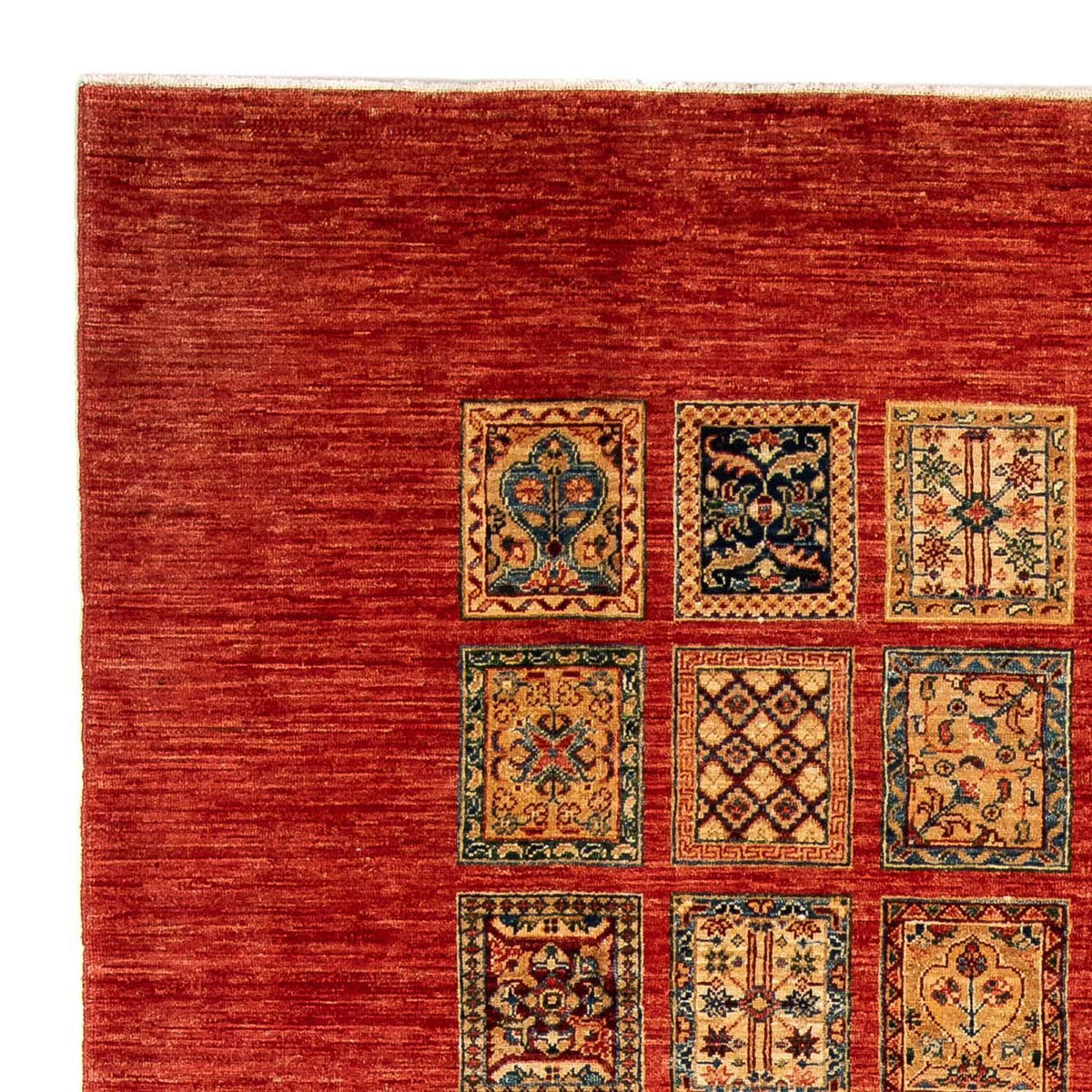 Ziegler Rug - 310 x 208 cm - dark red