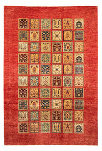 Ziegler Rug - 292 x 207 cm - dark red