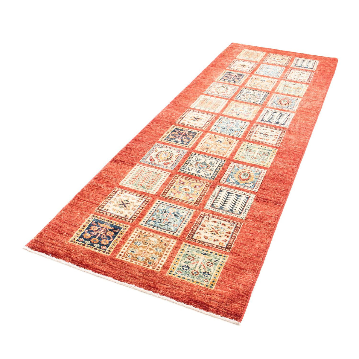 Runner Ziegler Rug - 251 x 83 cm - red