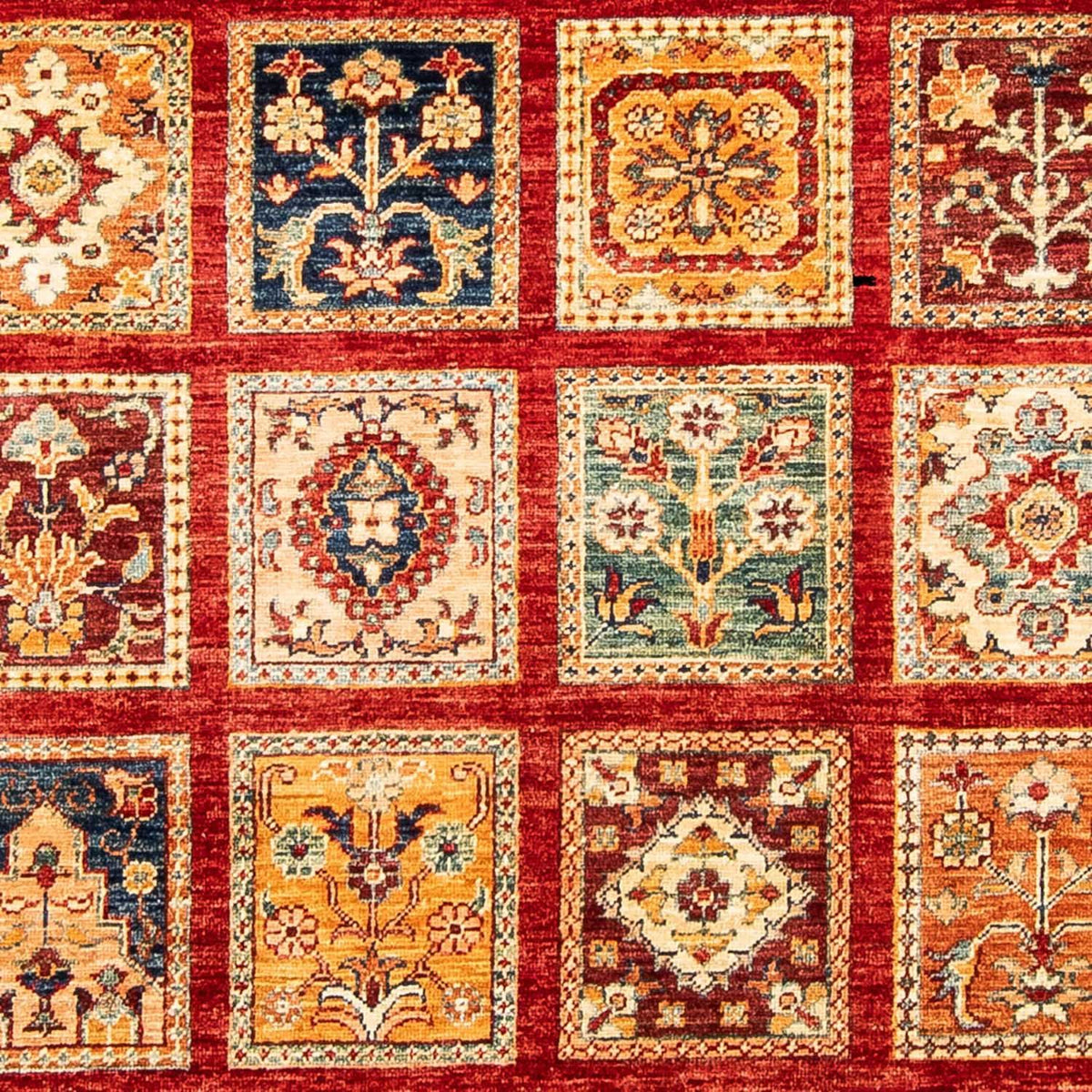 Ziegler Rug - 291 x 204 cm - dark red