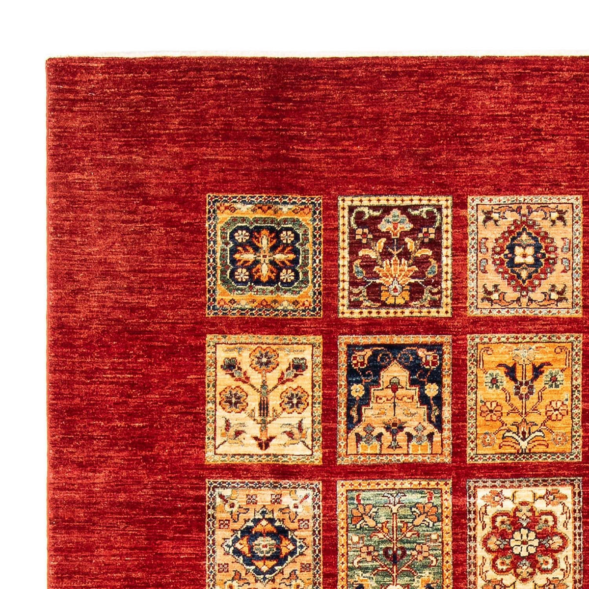 Ziegler Rug - 291 x 204 cm - dark red