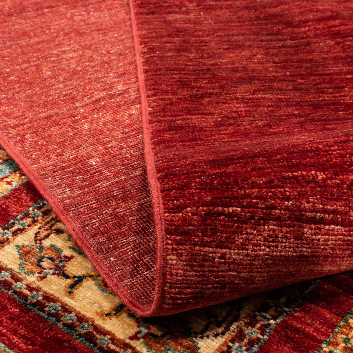 Ziegler Rug - 291 x 204 cm - dark red