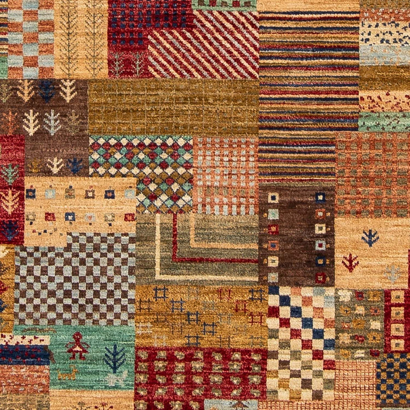 Gabbeh Rug - Loribaft Perser - 238 x 170 cm - light brown