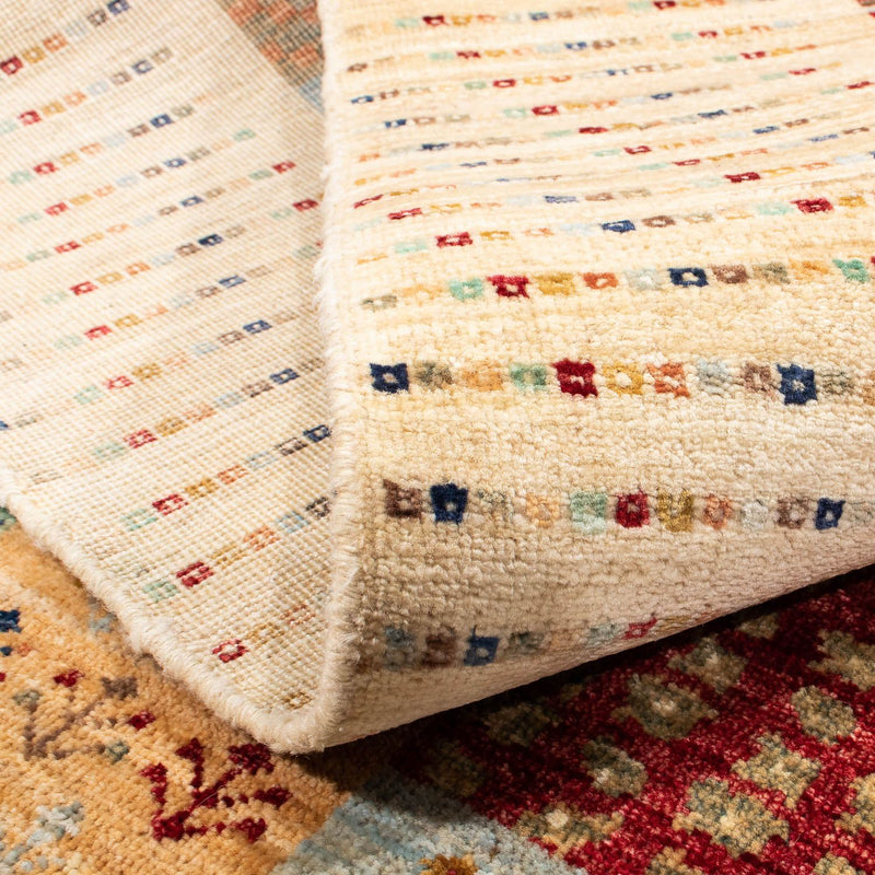 Gabbeh Rug - Loribaft Perser - 238 x 170 cm - light brown