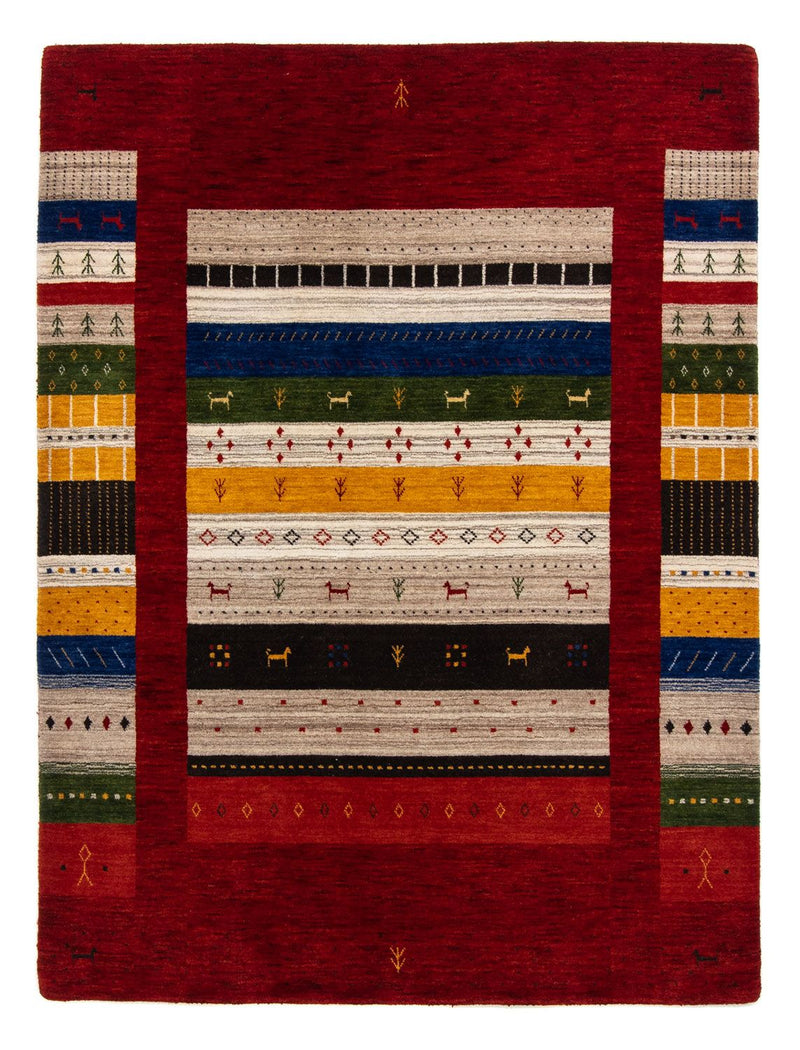 Gabbeh Rug - Loribaft Perser - 200 x 144 cm - multicolored