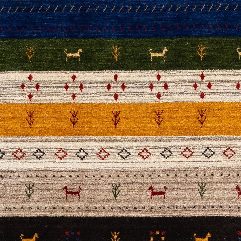 Gabbeh Rug - Loribaft Perser - 200 x 144 cm - multicolored