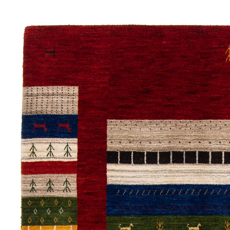 Gabbeh Rug - Loribaft Perser - 200 x 144 cm - multicolored