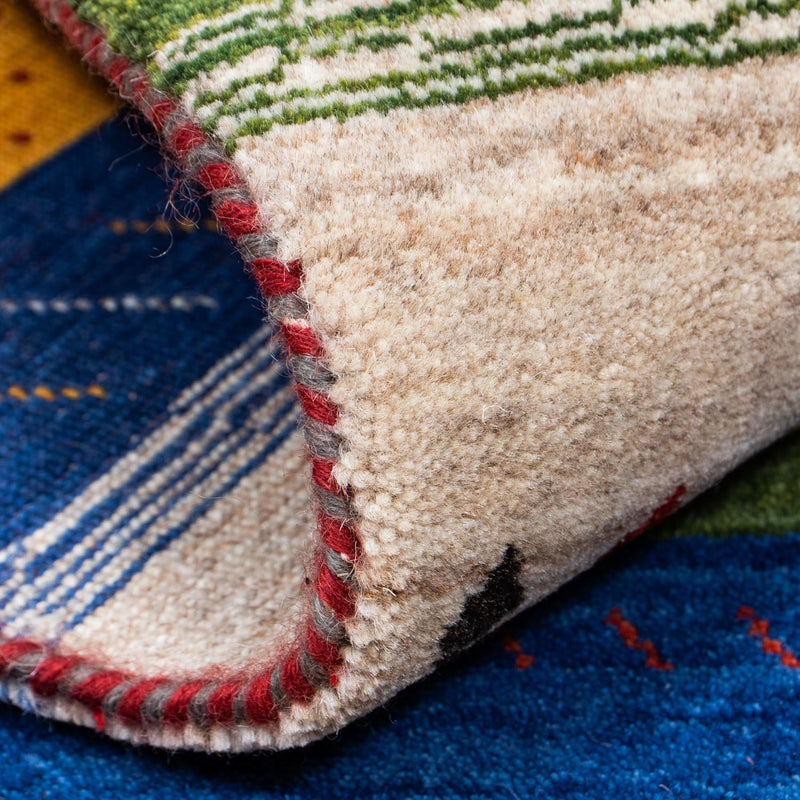 Gabbeh Rug - Loribaft Perser - 200 x 144 cm - multicolored