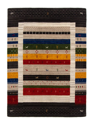 Gabbeh Rug - Loribaft Perser - 202 x 142 cm - multicolored