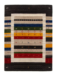 Gabbeh Rug - Loribaft Perser - 202 x 142 cm - multicolored