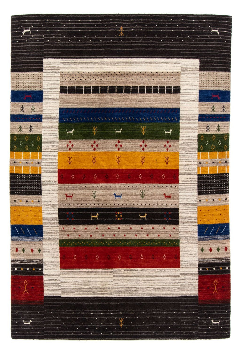 Gabbeh Rug - Loribaft Perser - 200 x 140 cm - multicolored