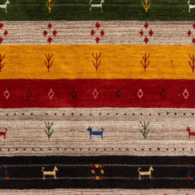 Gabbeh Rug - Loribaft Perser - 200 x 140 cm - multicolored