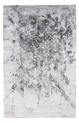 Designer Rug - 300 x 200 cm - silver