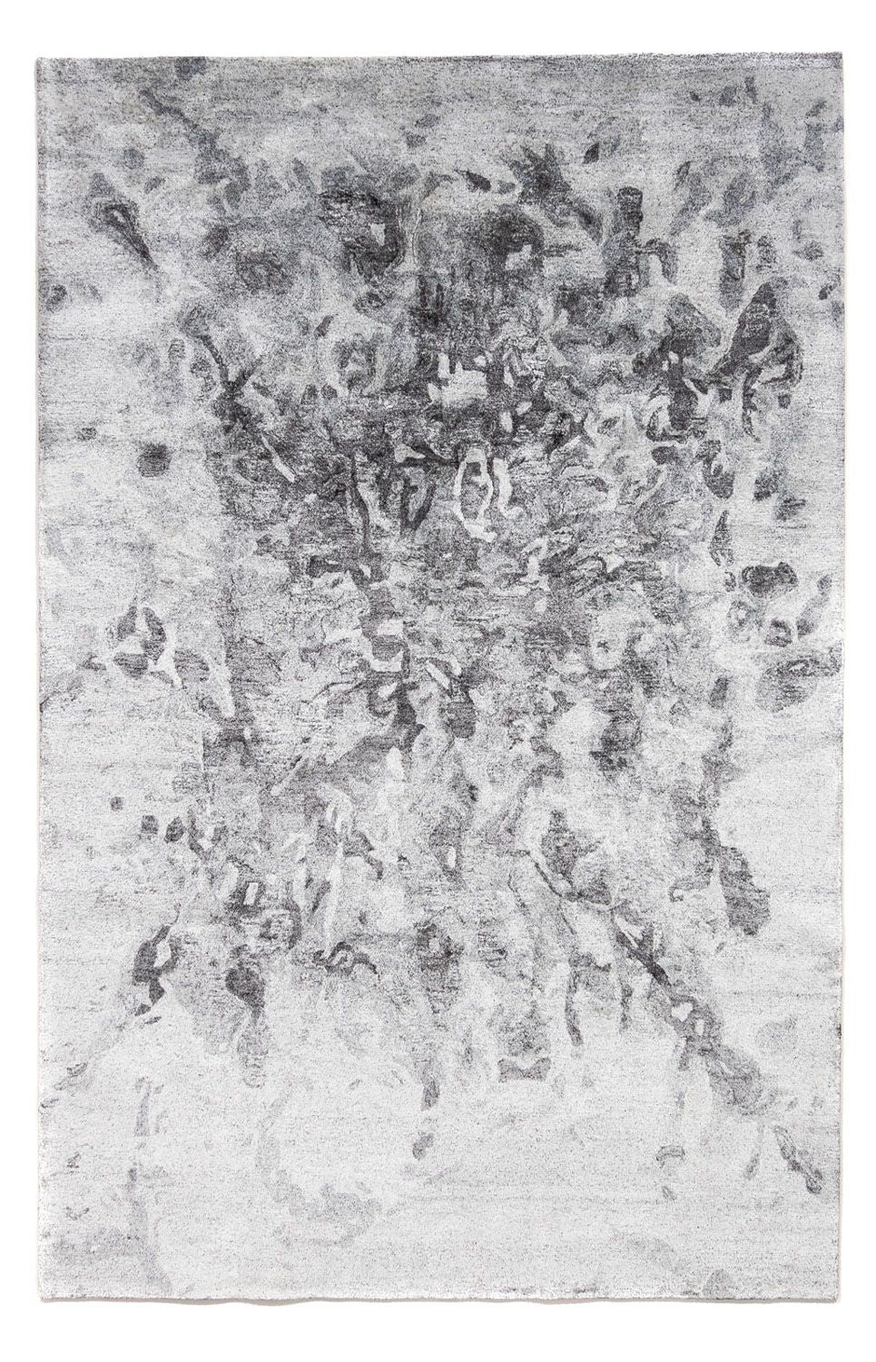 Designer Rug - 300 x 200 cm - silver