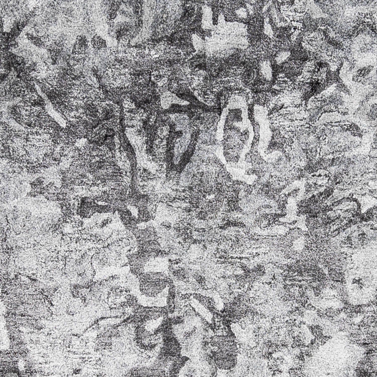 Designer Rug - 300 x 200 cm - silver