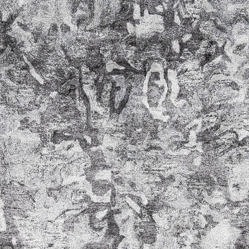 Designer Rug - 300 x 200 cm - silver