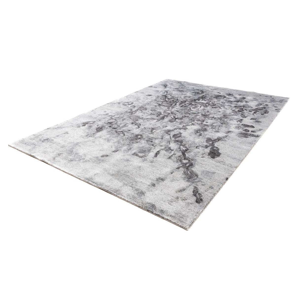 Designer Rug - 300 x 200 cm - silver