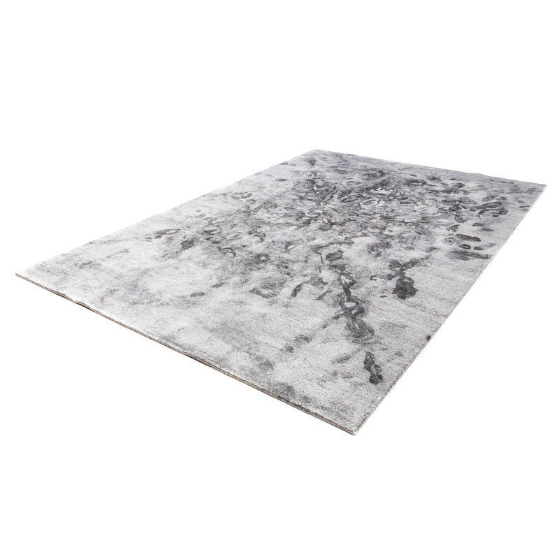Designer Rug - 300 x 200 cm - silver