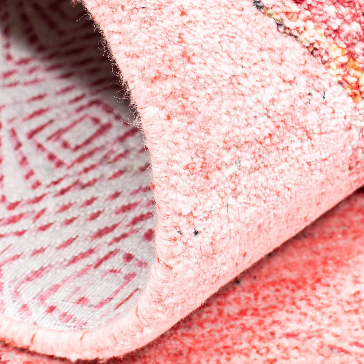 Designer Rug - 200 x 140 cm - rose