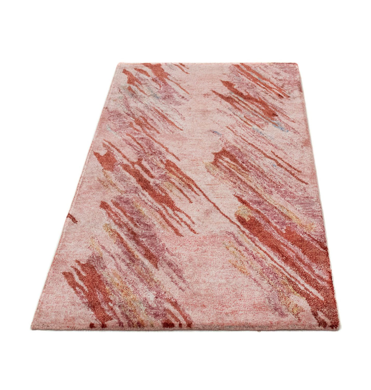 Designer Rug - 140 x 70 cm - red