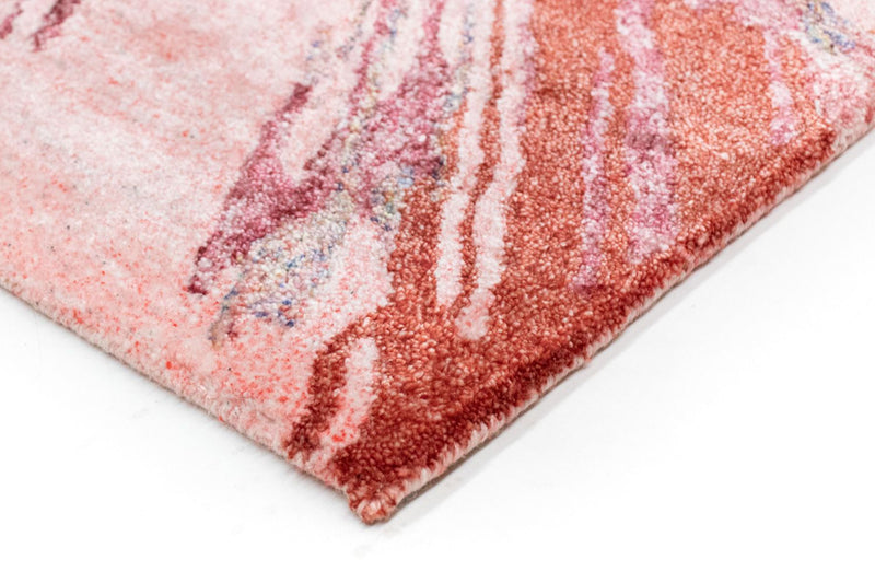 Designer Rug - 140 x 70 cm - red