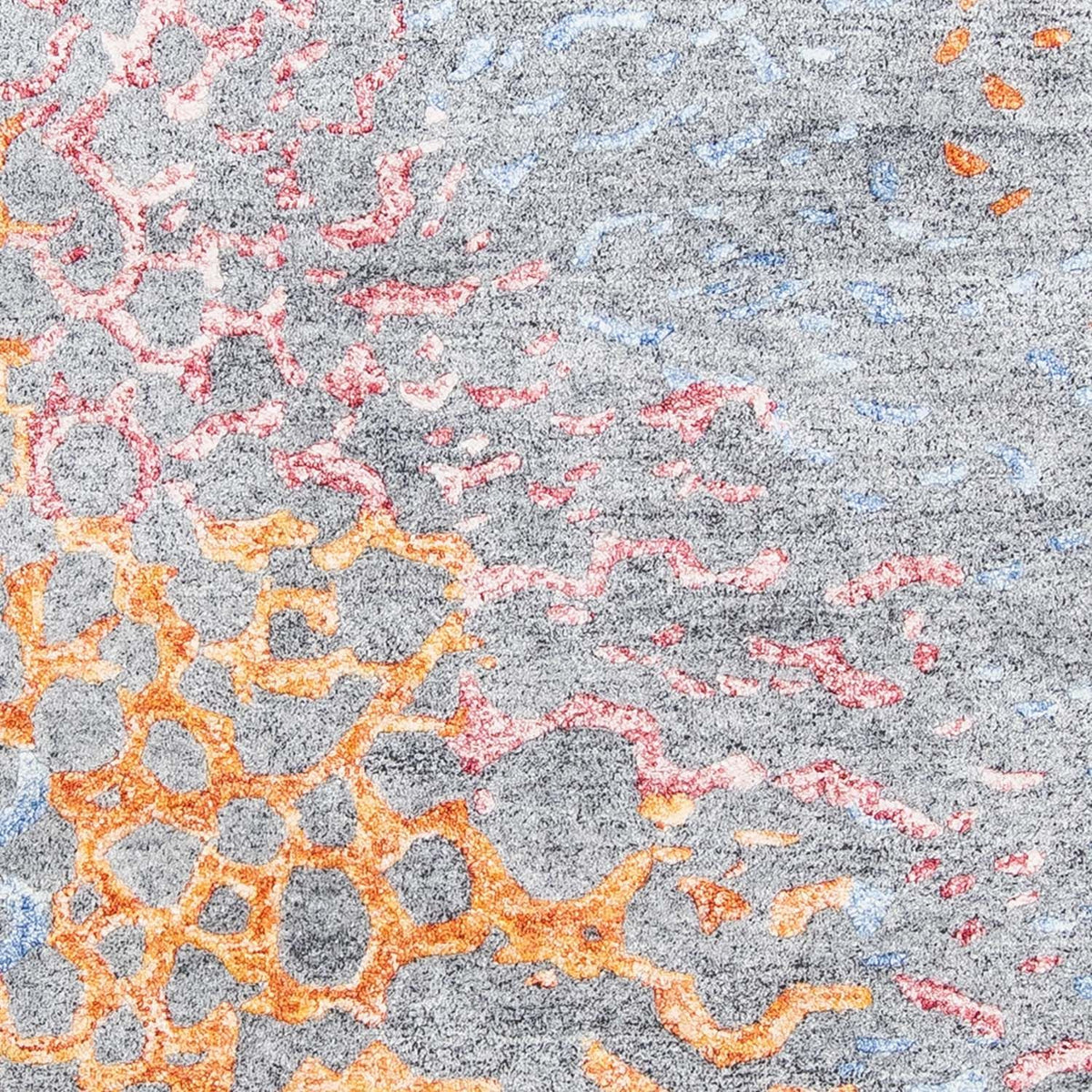 Designer Rug - 200 x 140 cm - light blue