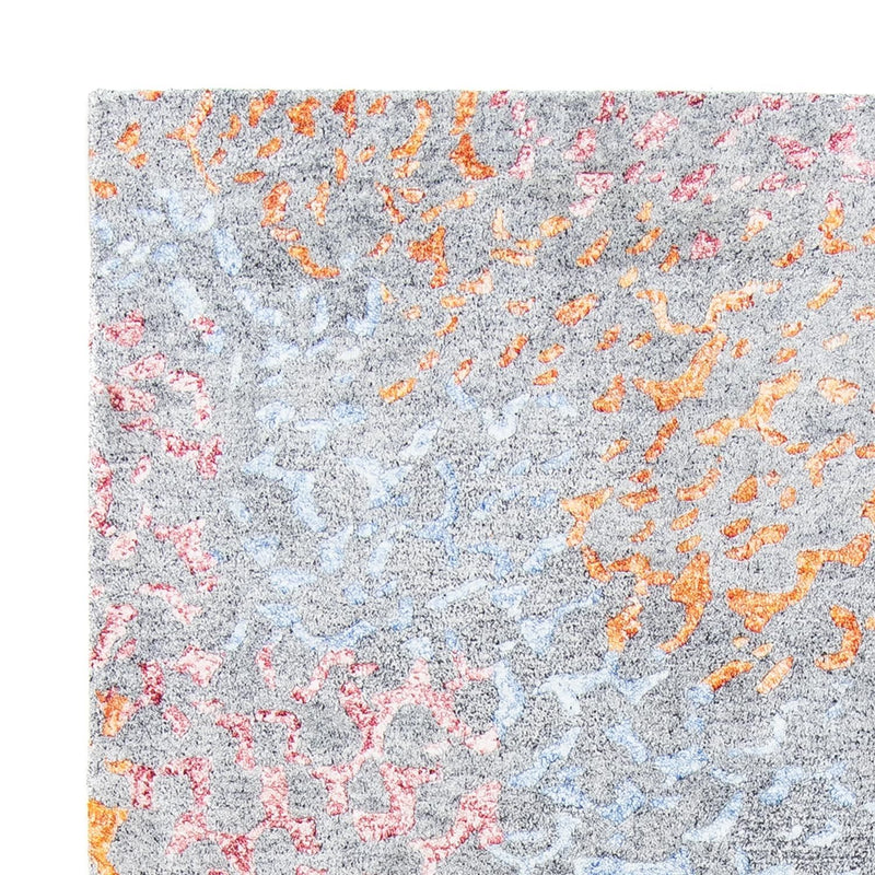 Designer Rug - 200 x 140 cm - light blue