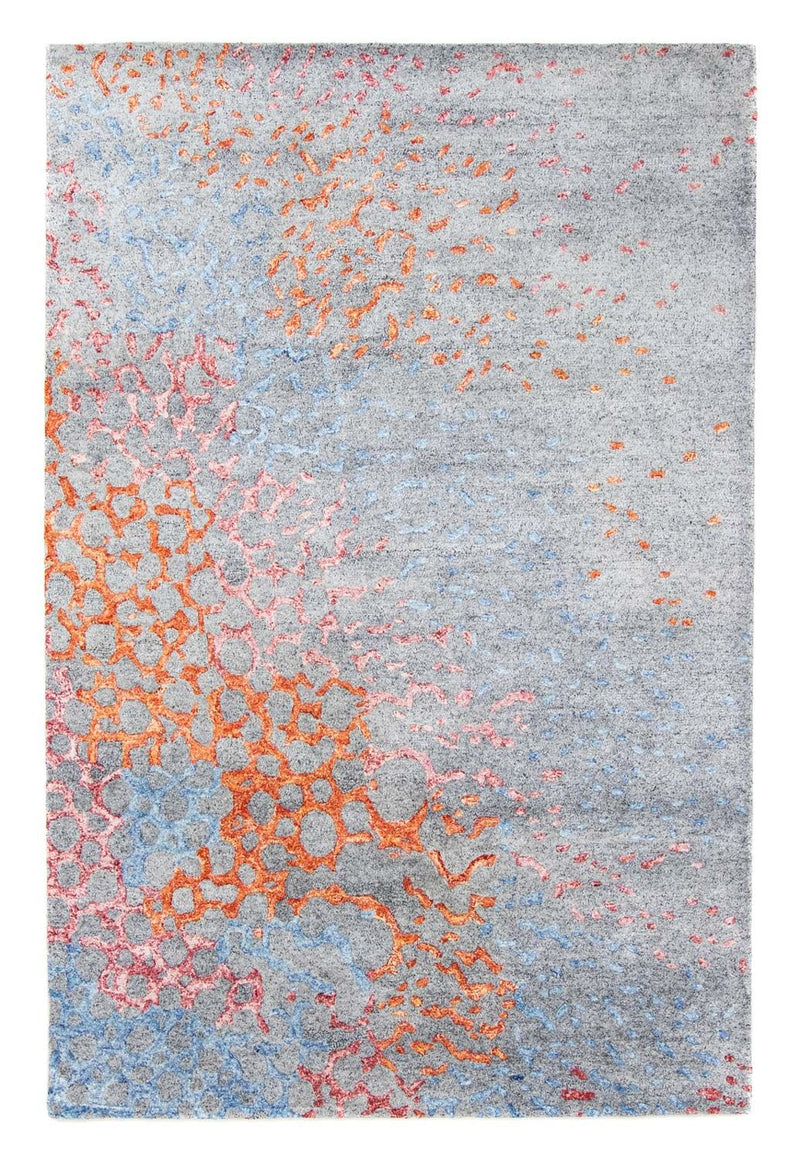 Designer Rug - 200 x 140 cm - light blue
