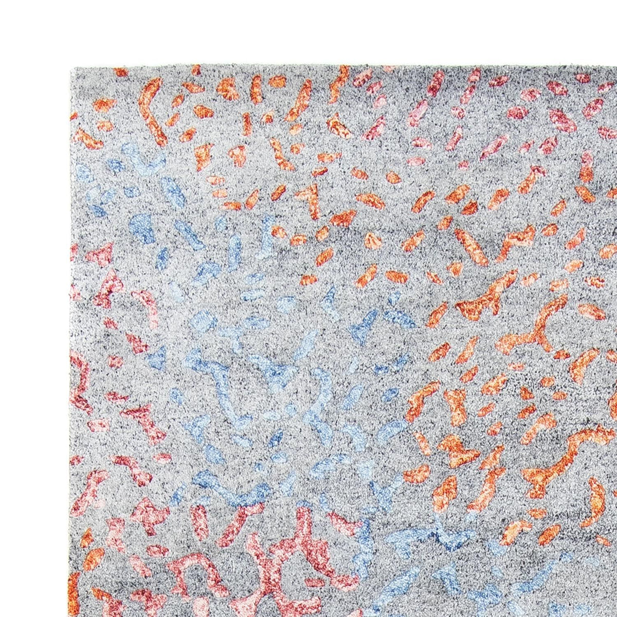 Designer Rug - 200 x 140 cm - light blue