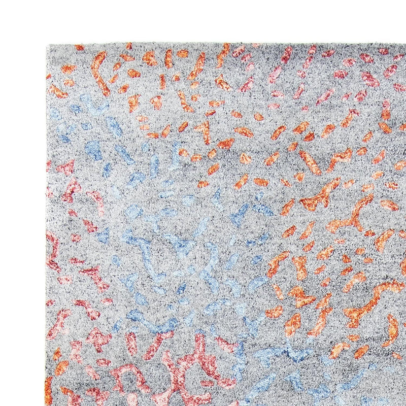 Designer Rug - 200 x 140 cm - light blue