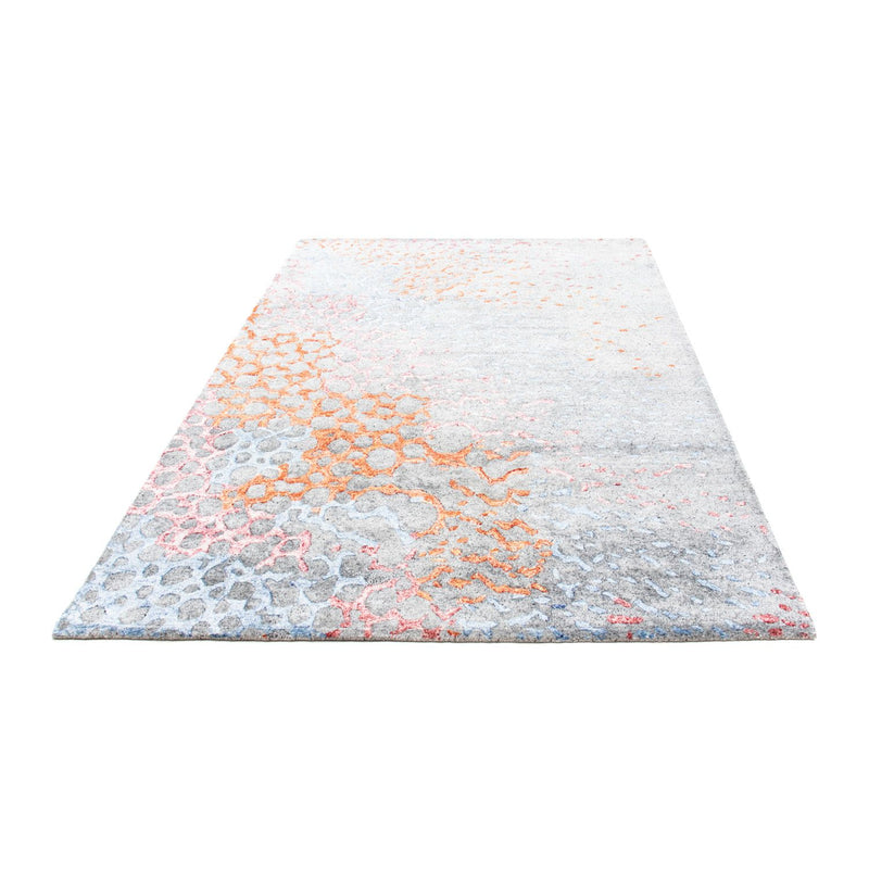 Designer Rug - 200 x 140 cm - light blue
