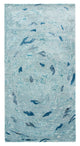Designer Teppich 140x70cm - Designerteppich