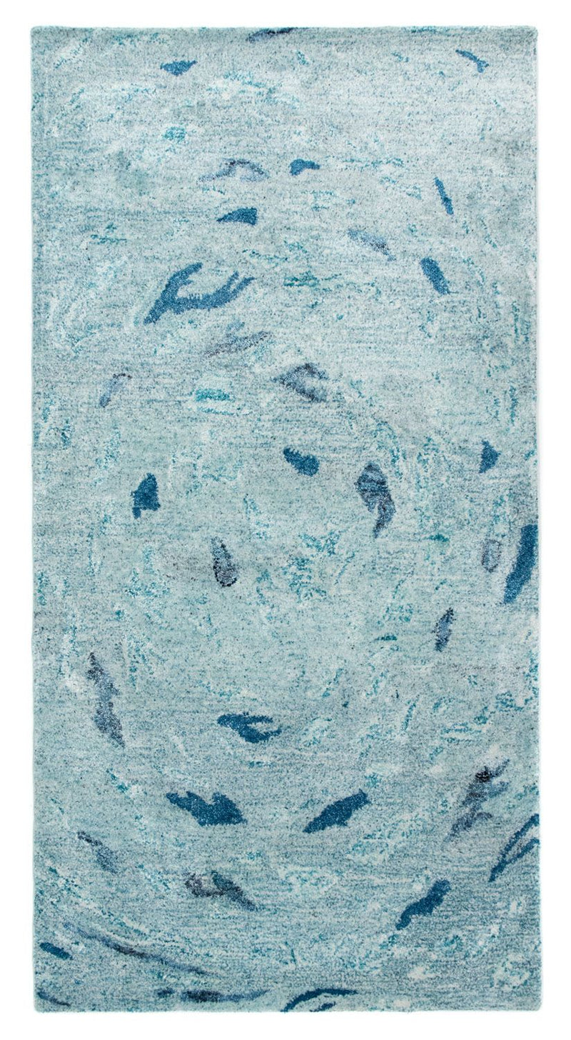 Designer Rug - 140 x 70 cm - turquoise