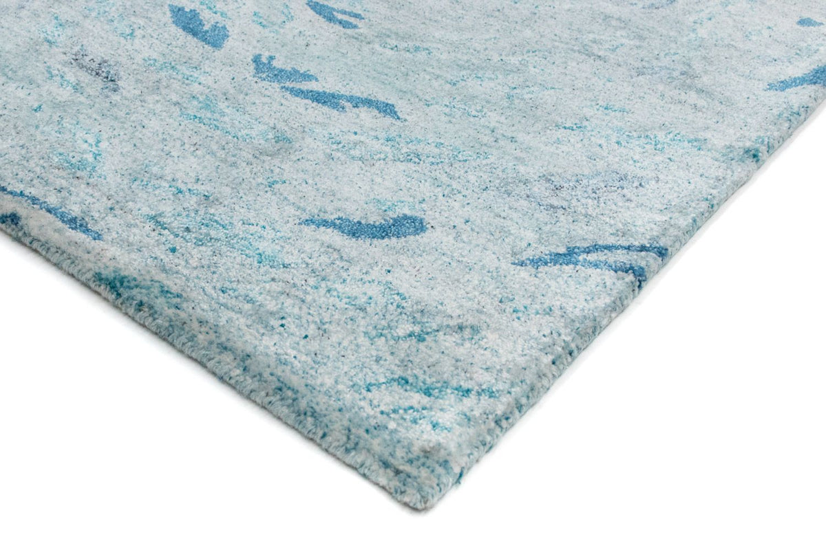 Designer Rug - 140 x 70 cm - turquoise