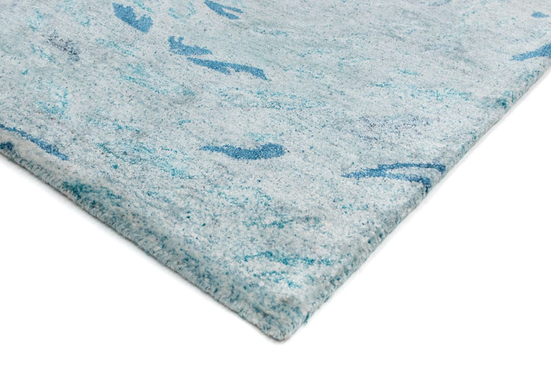 Designer Rug - 140 x 70 cm - turquoise