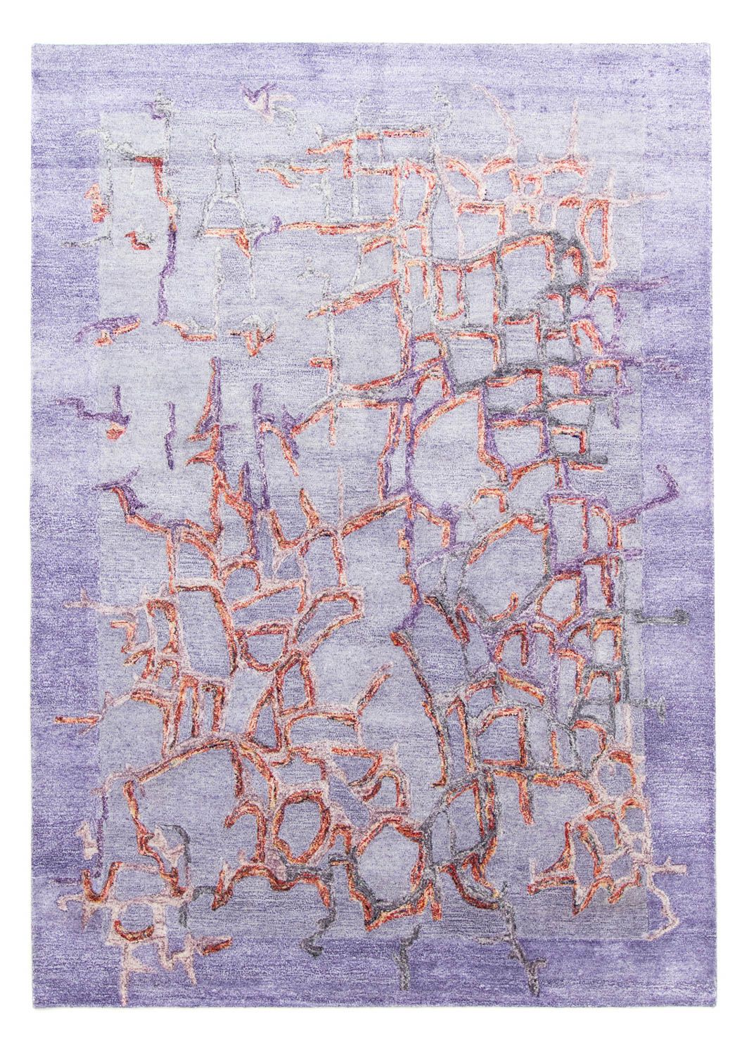 Designer Rug - 240 x 170 cm - lilac