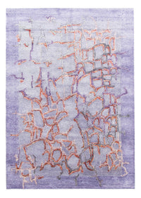Designer Rug - 240 x 170 cm - lilac