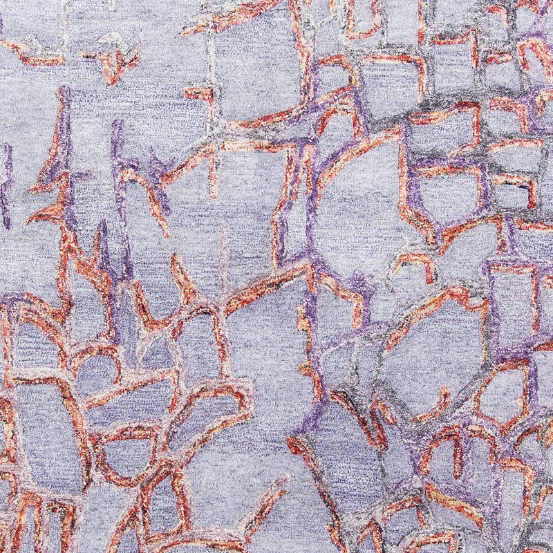 Designer Rug - 240 x 170 cm - lilac