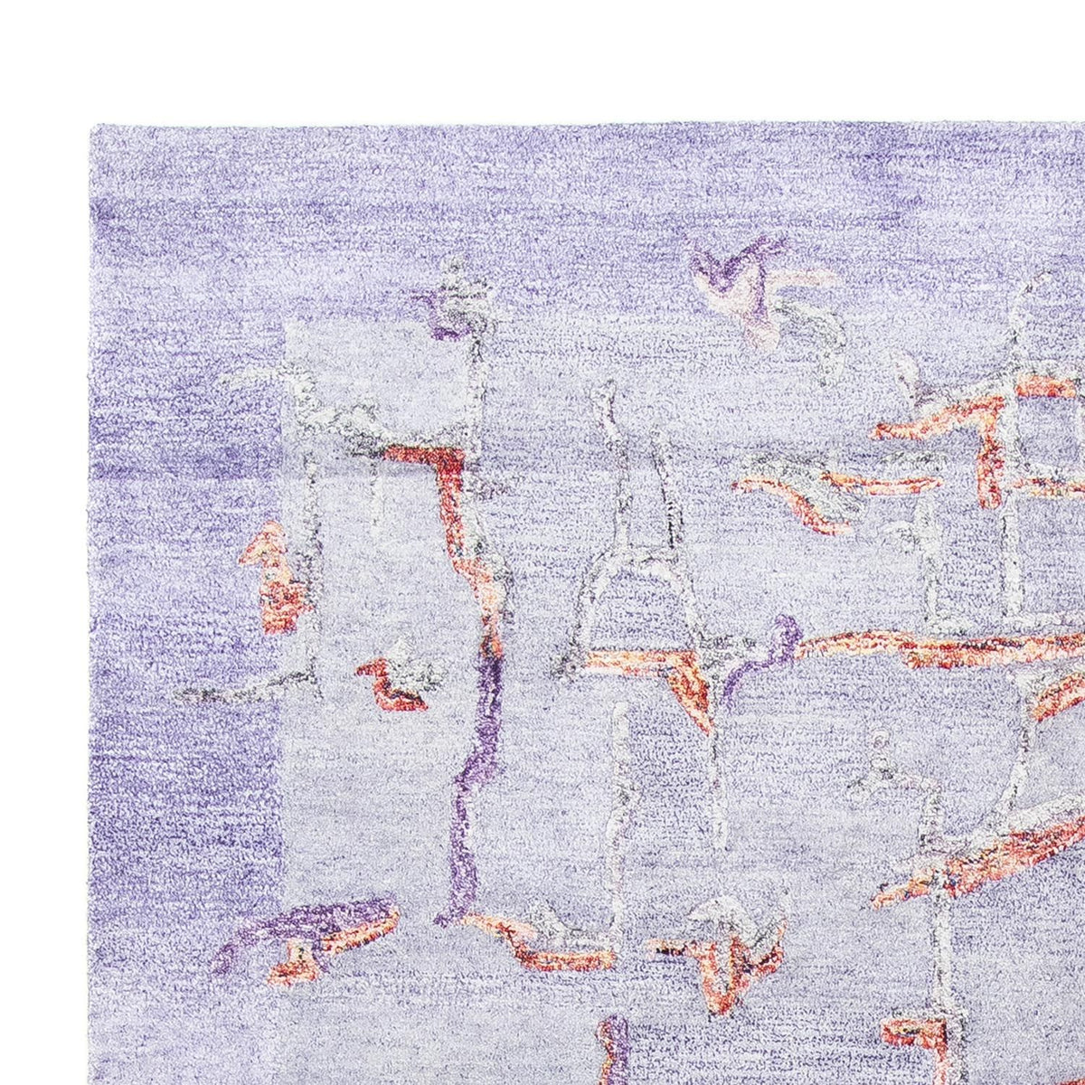 Designer Rug - 240 x 170 cm - lilac