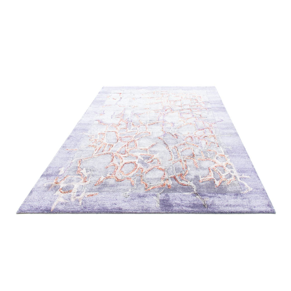 Designer Rug - 240 x 170 cm - lilac