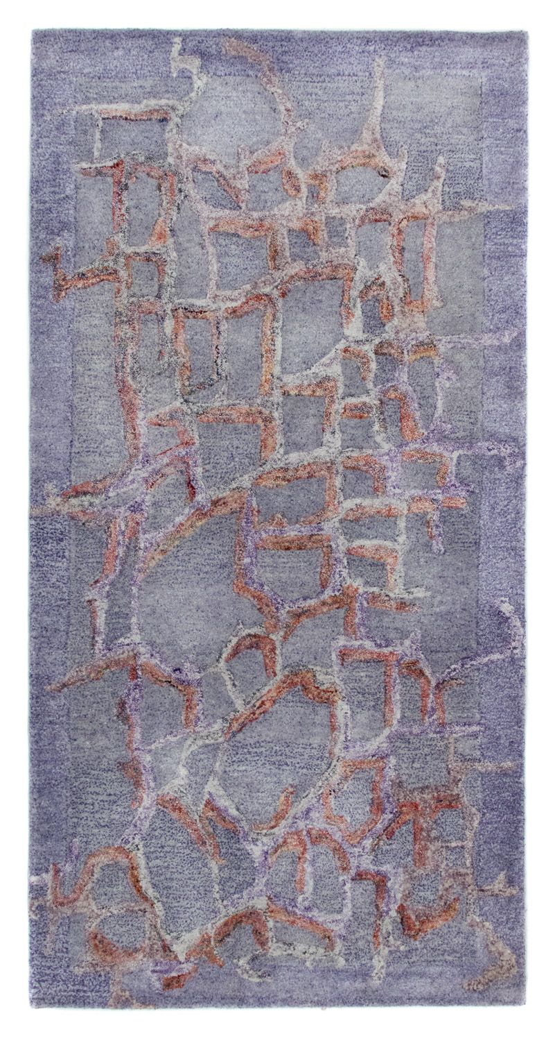 Designer Rug - 140 x 70 cm - lilac