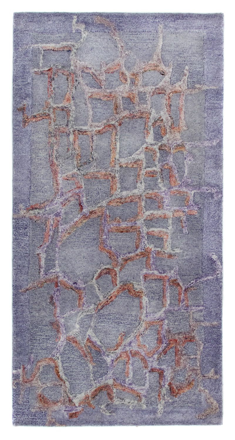 Designer Rug - 140 x 70 cm - lilac