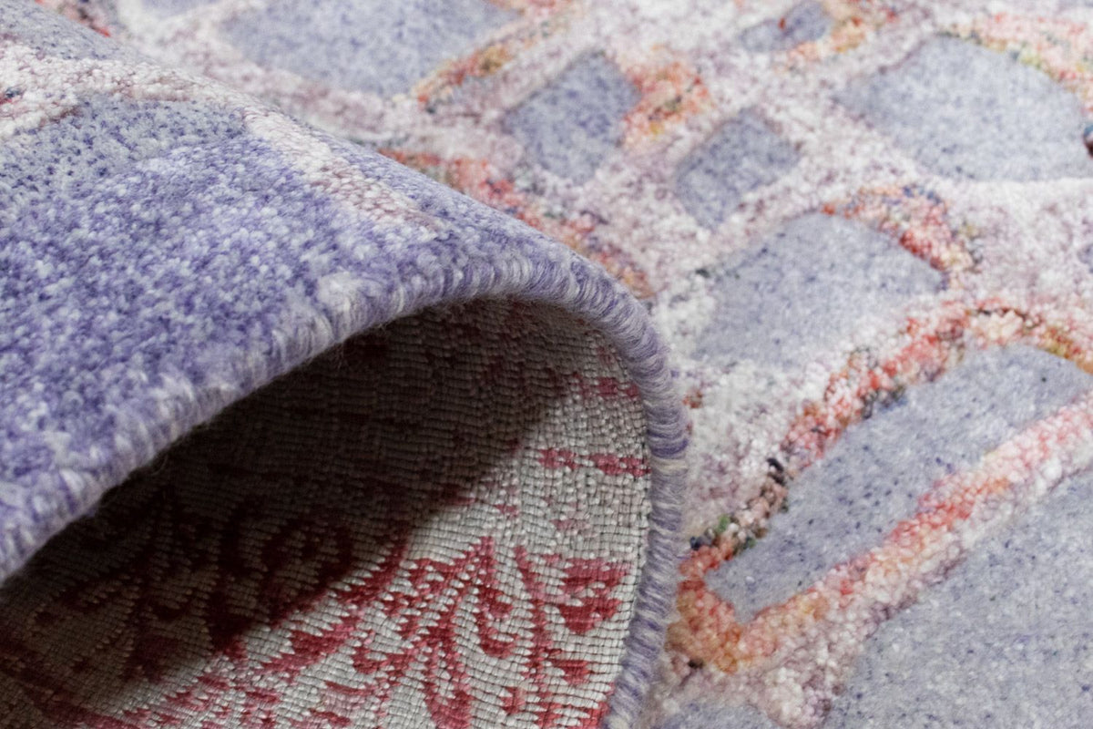 Designer Rug - 140 x 70 cm - lilac