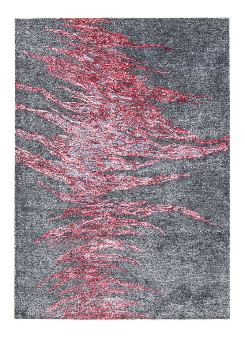 Designer Rug - 200 x 140 cm - grey