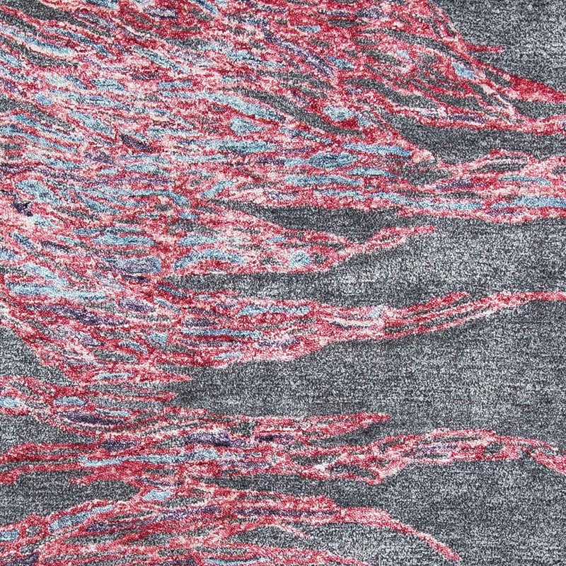 Designer Rug - 200 x 140 cm - grey