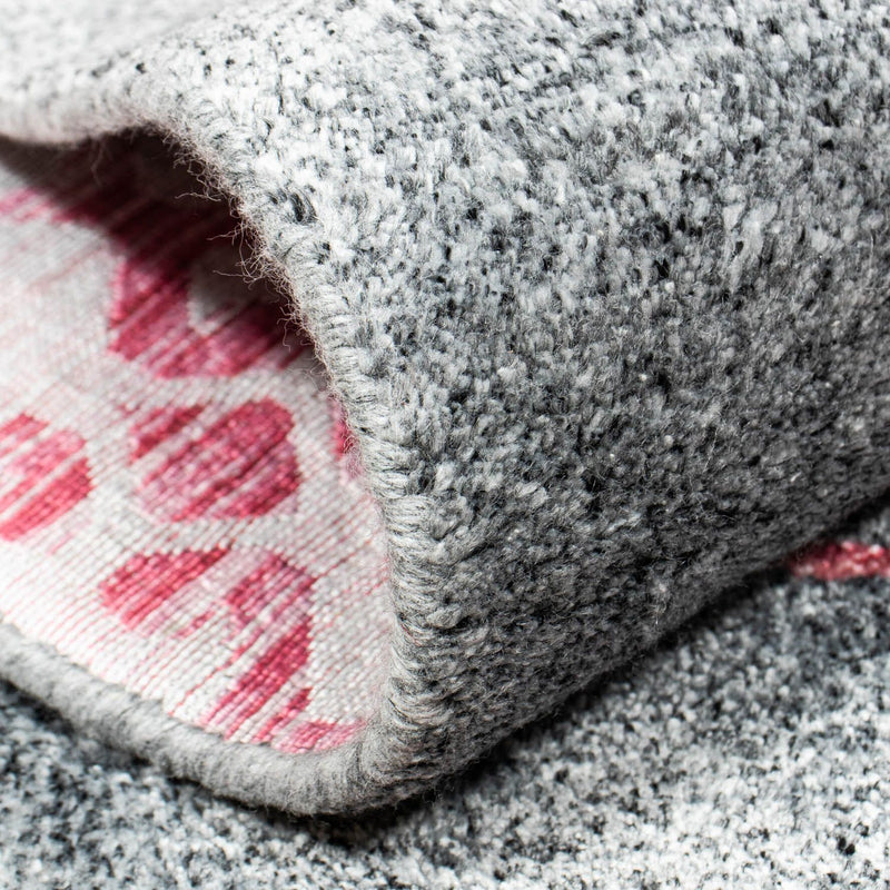 Designer Rug - 200 x 140 cm - grey