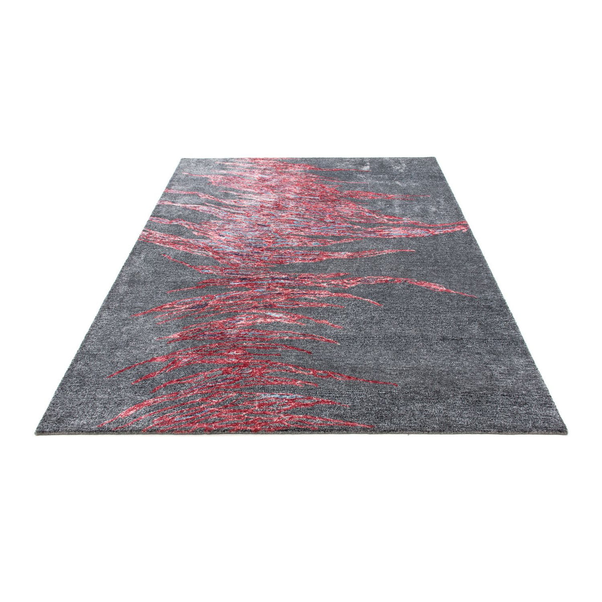 Designer Rug - 200 x 140 cm - grey