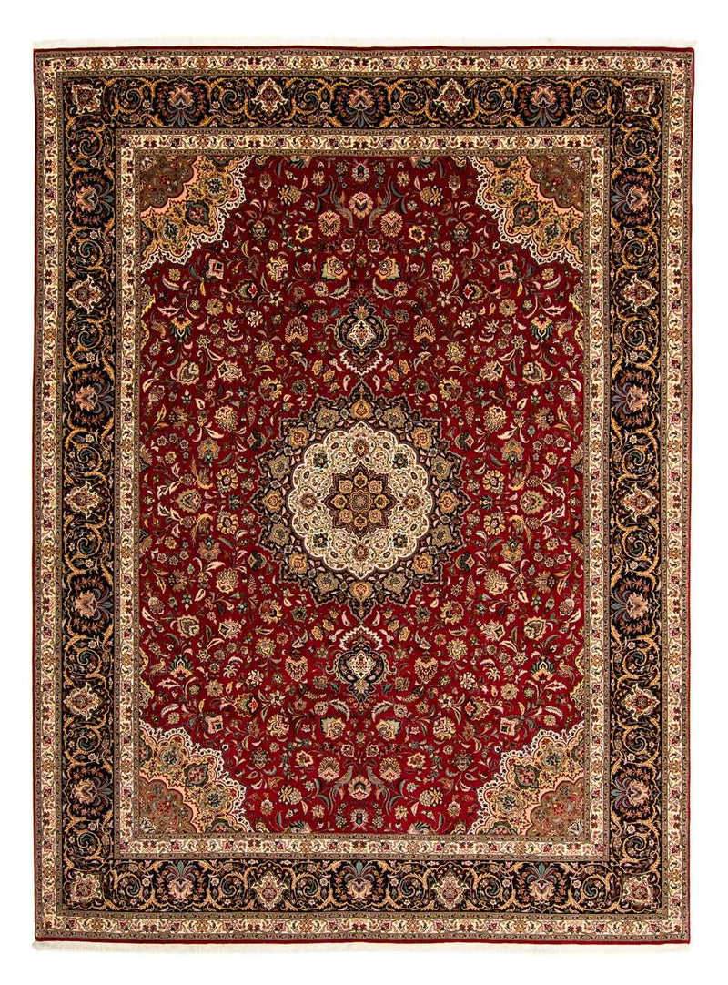 Perser Rug - Tabriz - Royal - 411 x 304 cm - dark red